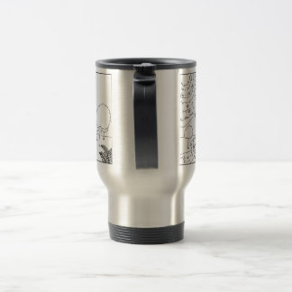 What scientists see travel mug