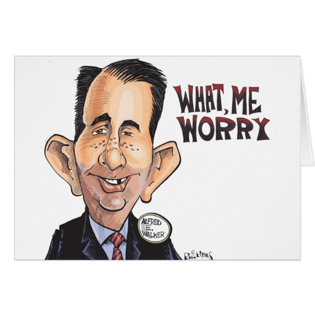 What, Scott Walker Worry (Front Horizontal)