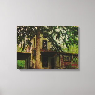What Secrets Are Within Canvas Print