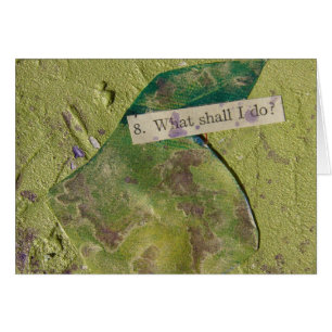 What Shall I Do Collage