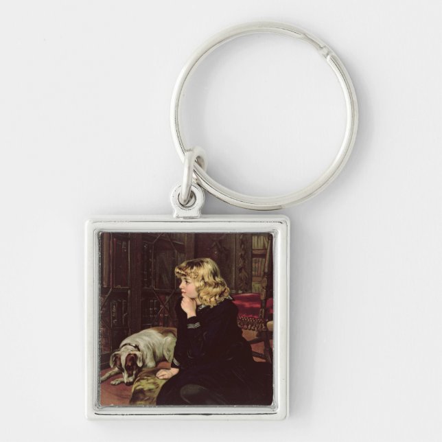 What Shall I Read? Keychain (Front)