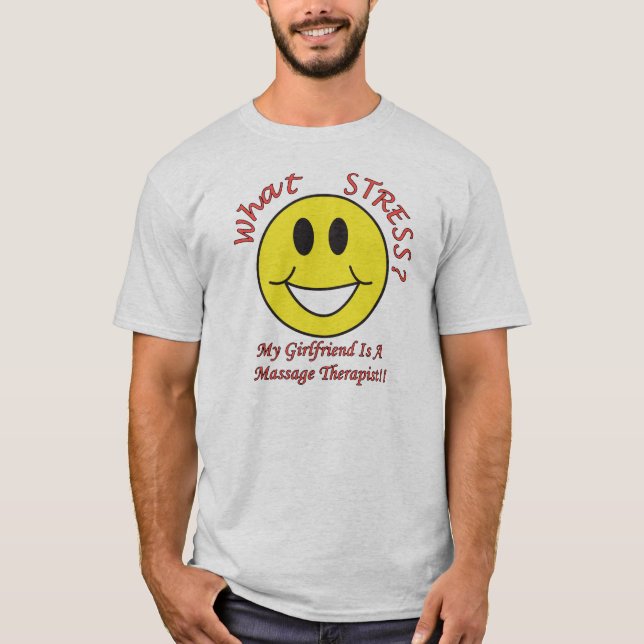 What Stress T-Shirt (Front)