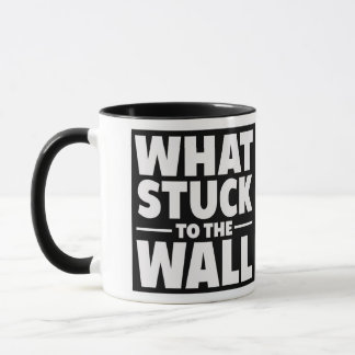 What Stuck to the Wall Official Logo Coffee Mug