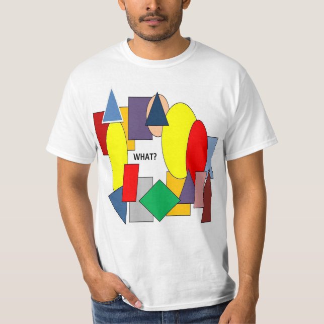 WHAT? T-Shirt (Front)