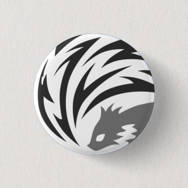 What teeth you have 1 inch round button (Front)