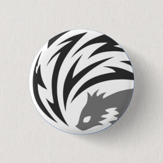 What teeth you have 1 inch round button