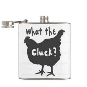 What the Cluck? Hip Flask