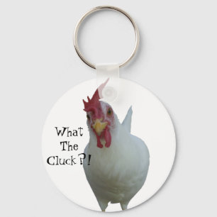 What The Cluck?! Keychain