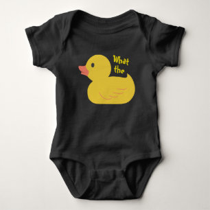 What the Duck? Baby Bodysuit