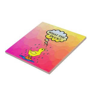 What the Duck? Ceramic Tile
