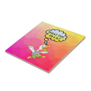 What the Duck? Ceramic Tile