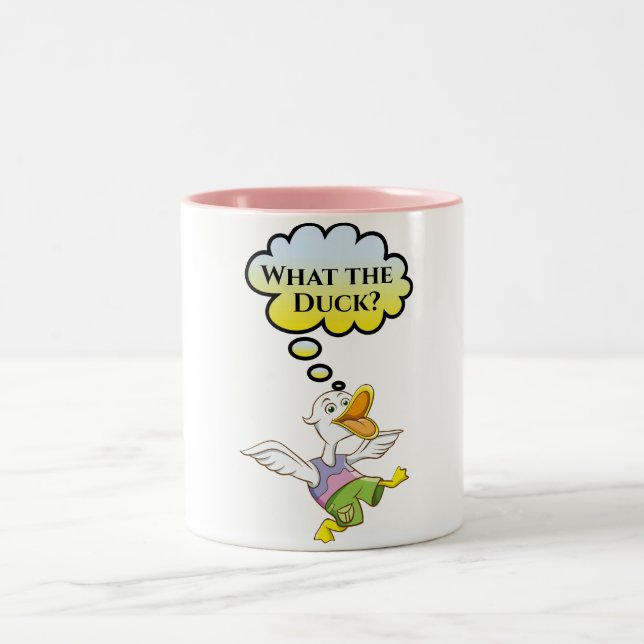 What the Duck? Coffee Mug (Center)