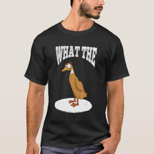 What The Duck Duck Morning Grouch Coffee Rubber Du T-Shirt