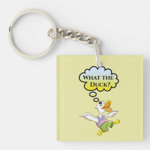 What the Duck? Keychain