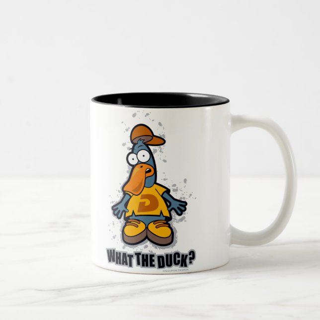 What The Duck Mug (Right)