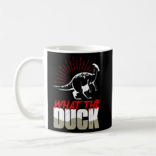 What The Duck Parasaurolophus Coffee Mug
