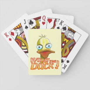 What the Duck! Playing Cards