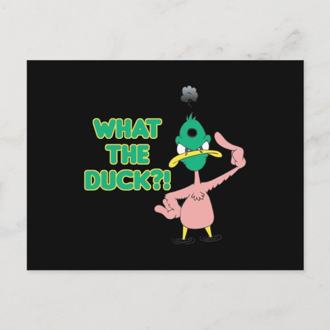 What the Duck Postcard (Front)