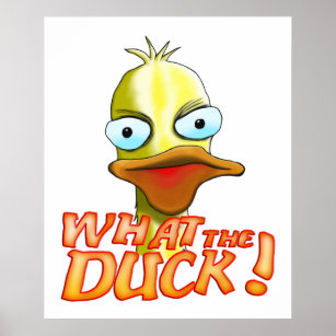 What the Duck! Poster