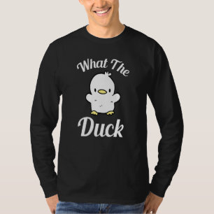 What The Duck Rubber Ducky Duck  9 T-Shirt