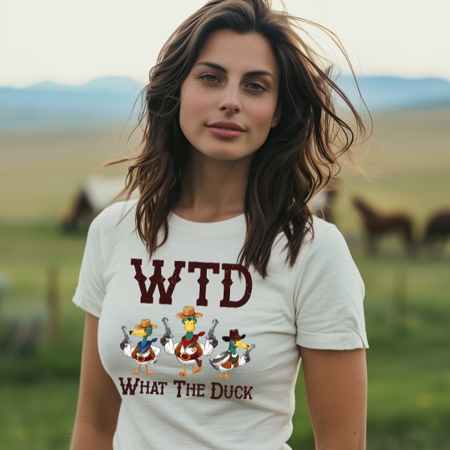 What the Duck T-Shirt (Creator Uploaded)
