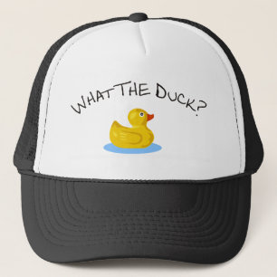 What the Duck Trucker Hat