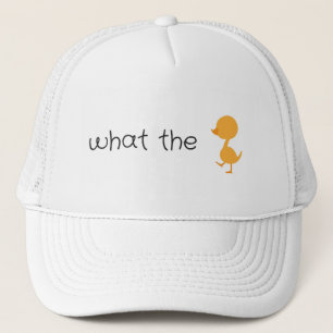 what the duck trucker hat