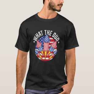 What the DUD for a Patriotic Firework Technician T-Shirt