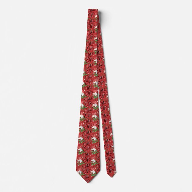 what the elf? christmas tie (Front)