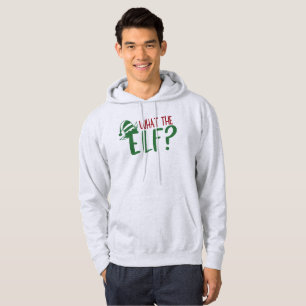 What The Elf - Funny Christmas Hoodie