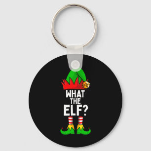 What The Elf Matching Family Christmas  Keychain