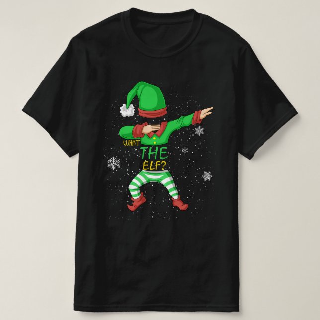 what the elf T-Shirt (Design Front)