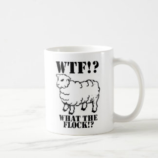 WHAT THE FLOCK MUG