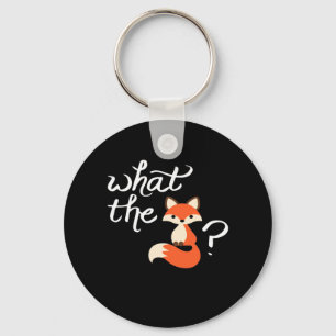 What The Fox Baby Keychain