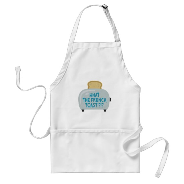 what the french toast standard apron (Front)