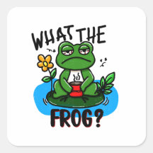 What the frog?