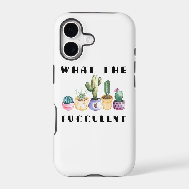 What The Fucculent (Back)