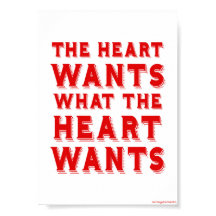 What the Heart Wants