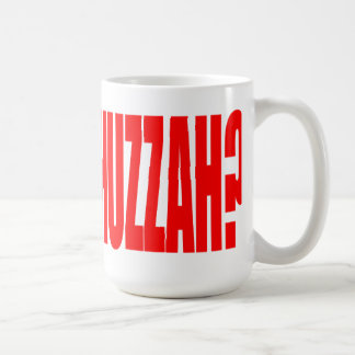 What the Huzzah? Mug