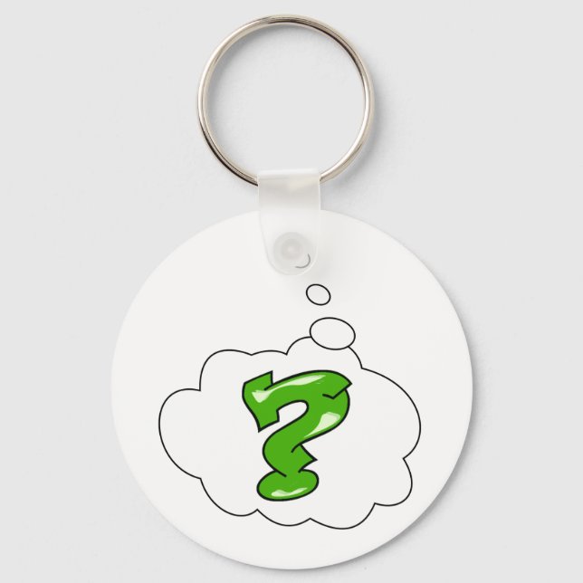 What The...? Keychain (Front)