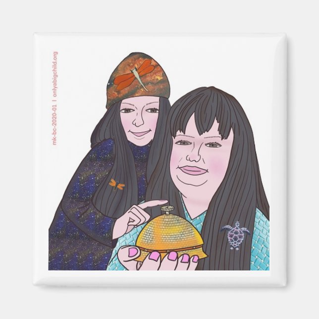 What the MyriElla?! aimant (Devant)