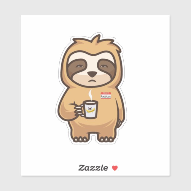 What The Pat Sticker (Sheet)