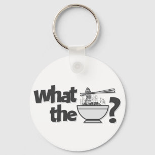 What the Pho? Keychain