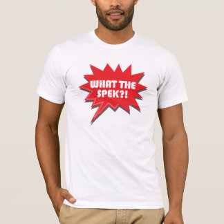 "What The Spek?" Men's Tee