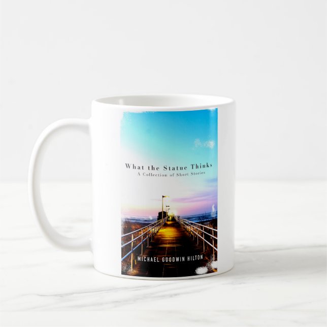 What the Statue Thinks  Coffee Mug (Left)