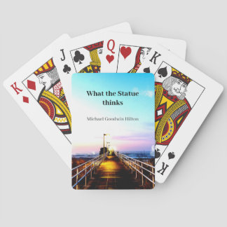 What the Statue Thinks Playing Cards