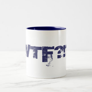 What the... Two-Tone coffee mug