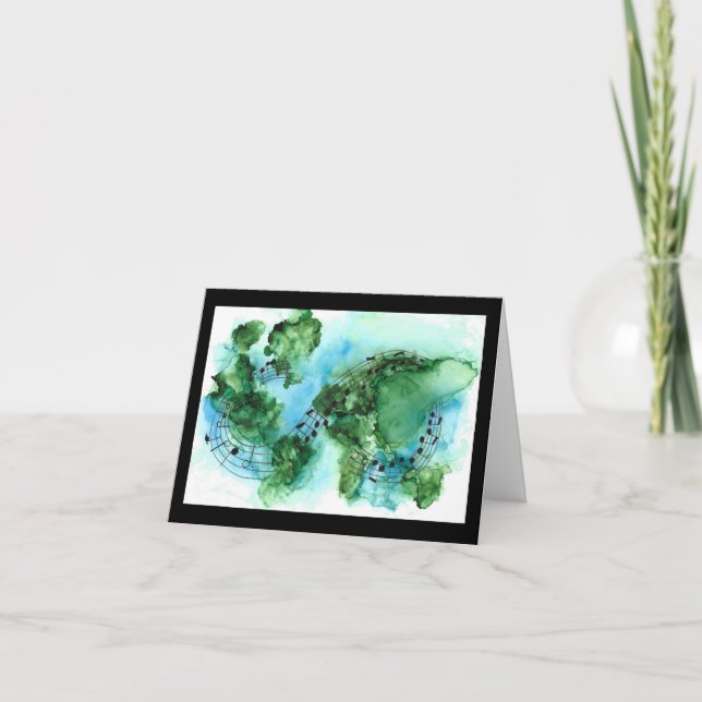 What the World Needs Now Card (Front)