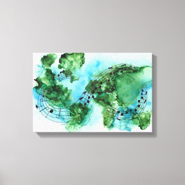 What the World Needs Now is Love Sweet Love Canvas Print (Front)