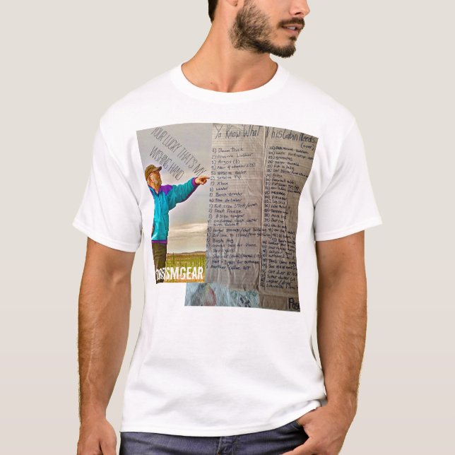 what this cabin needs T-Shirt (Front)